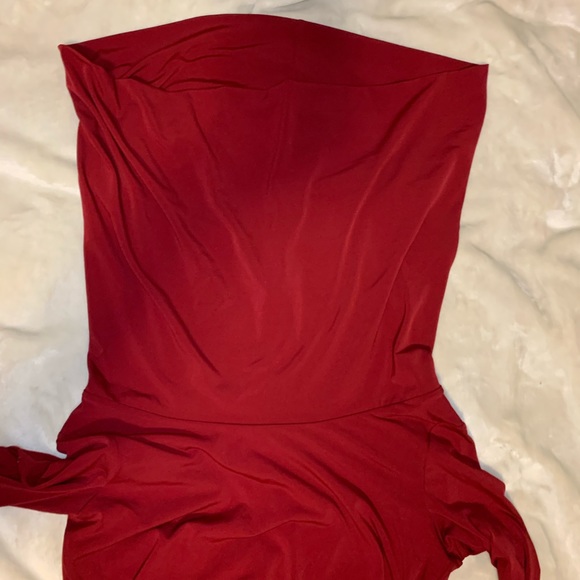 Misura by Joeffer Caoc festive red dress - Picture 4 of 6